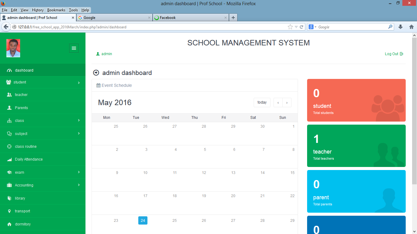 School management system project in vb 6.0 free download